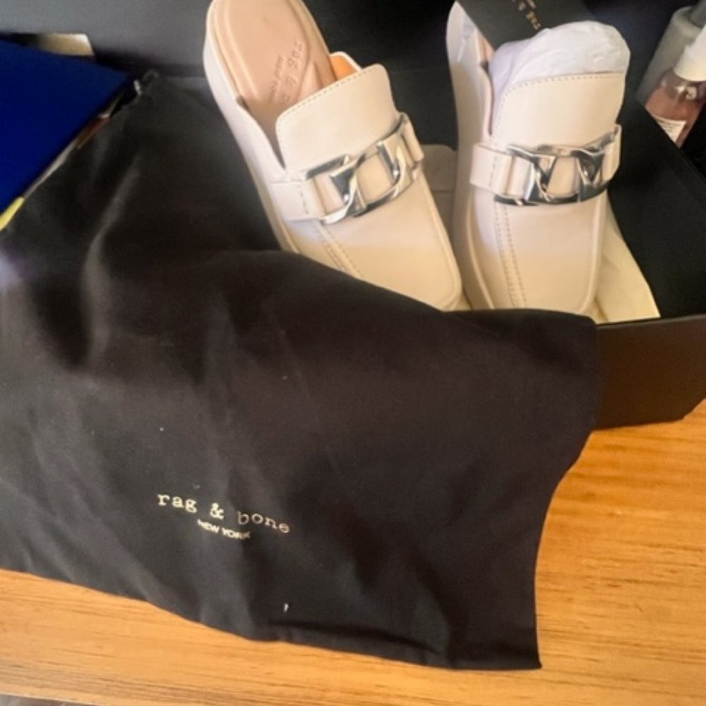 Rag & Bone Logan Loafer Size 7.5 - image 5